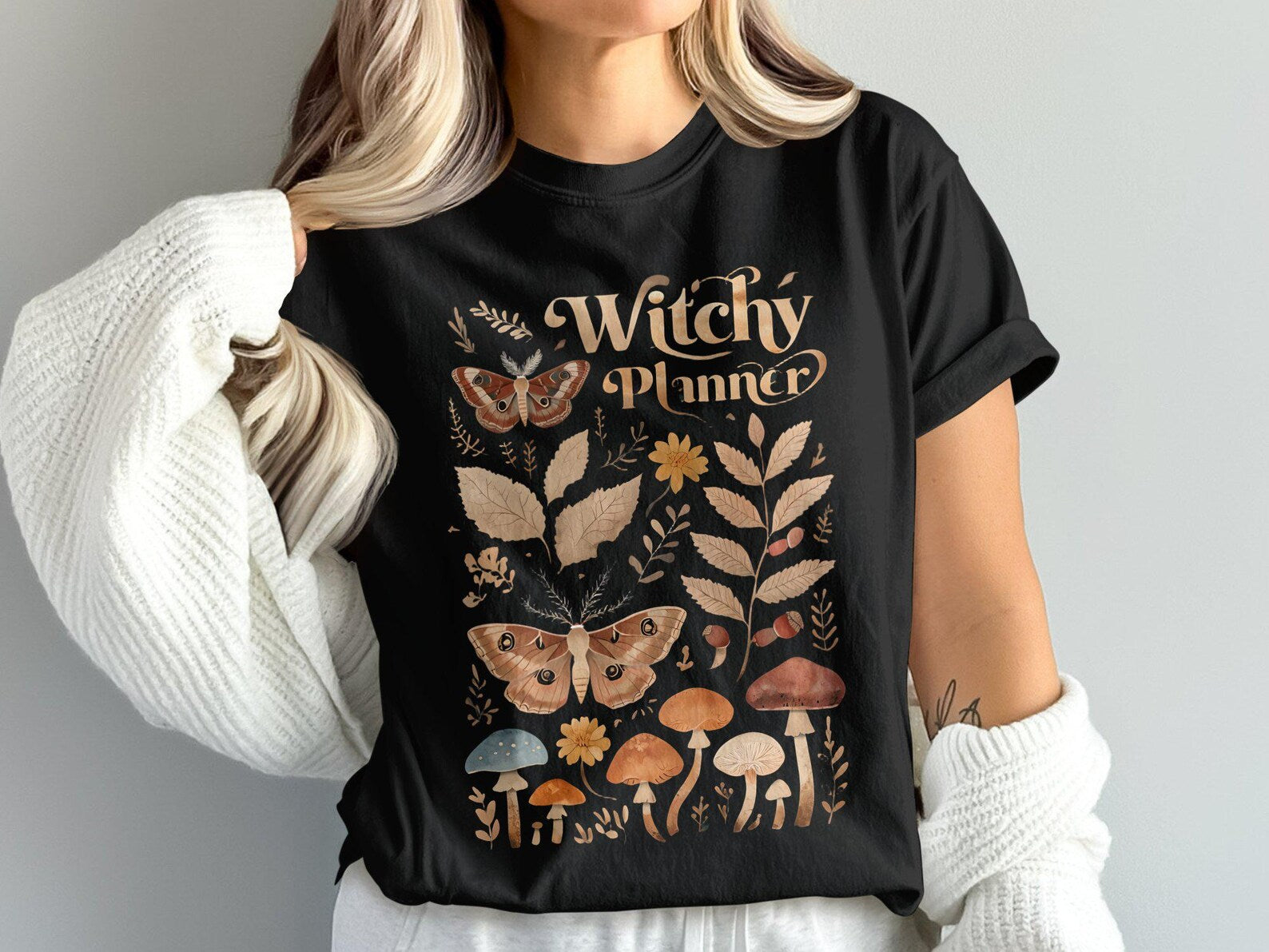 Tricou Oversized BUMBAC 100% Bloom 3